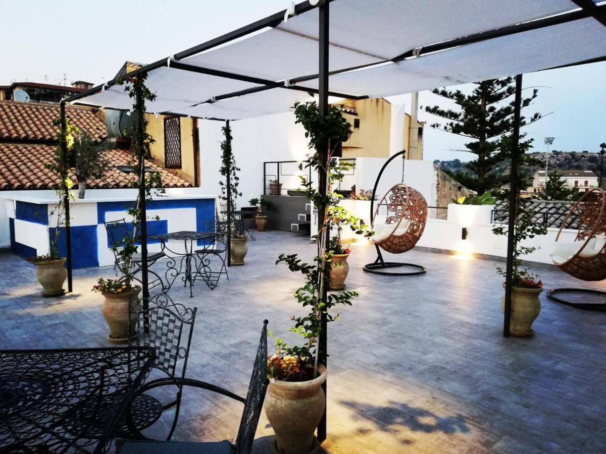 Zioli Bed & Breakfast Noto Exterior foto