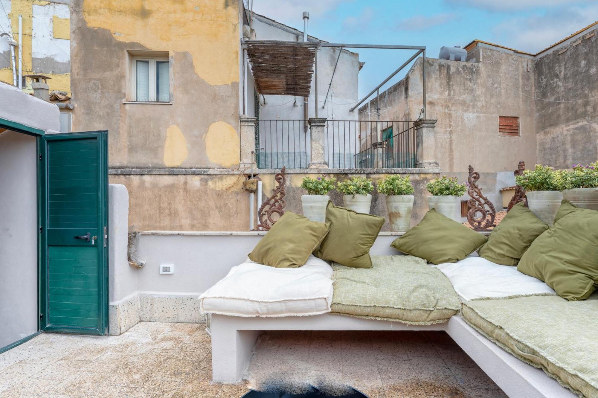Zioli Bed & Breakfast Noto Exterior foto