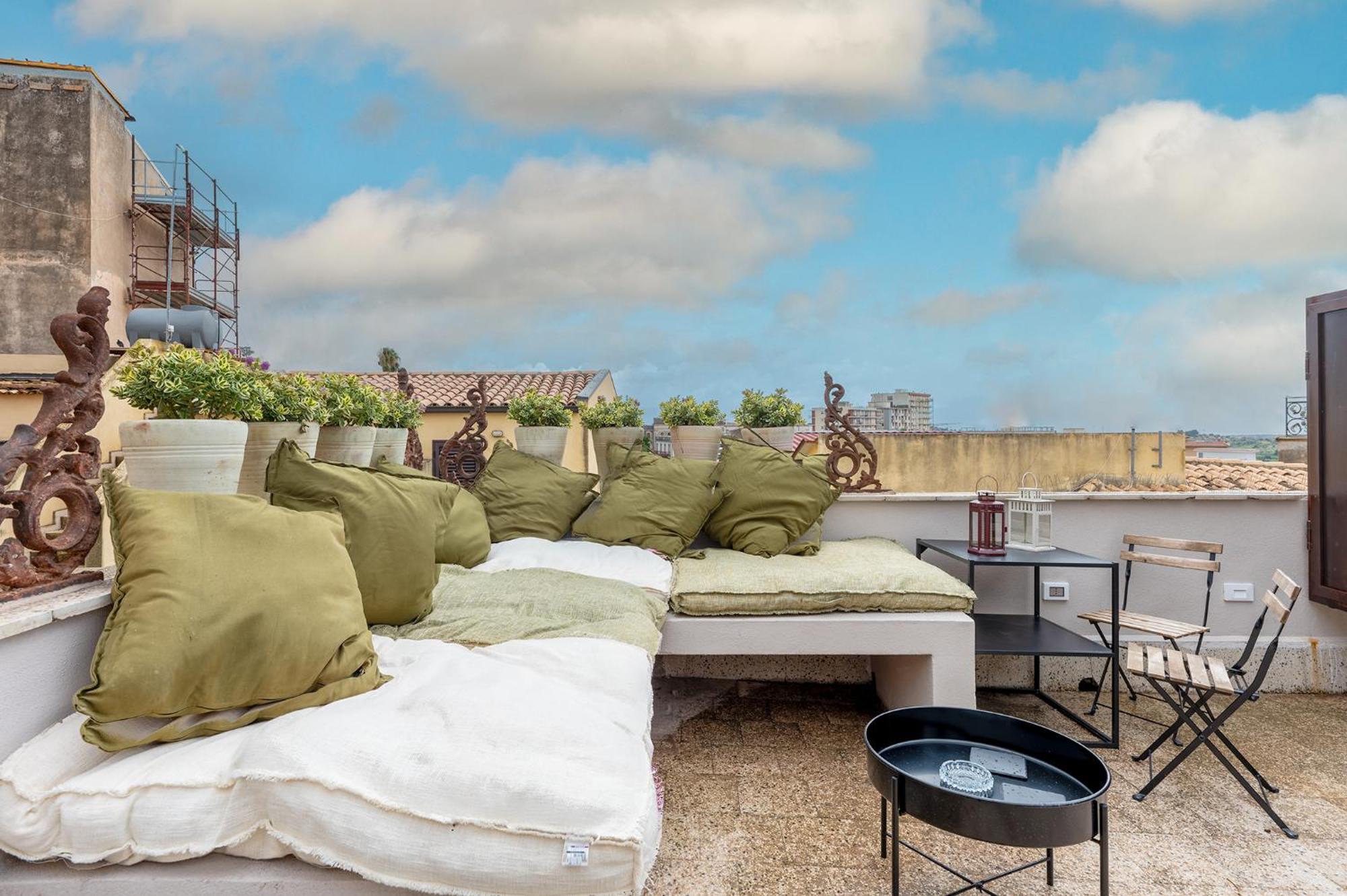 Zioli Bed & Breakfast Noto Exterior foto
